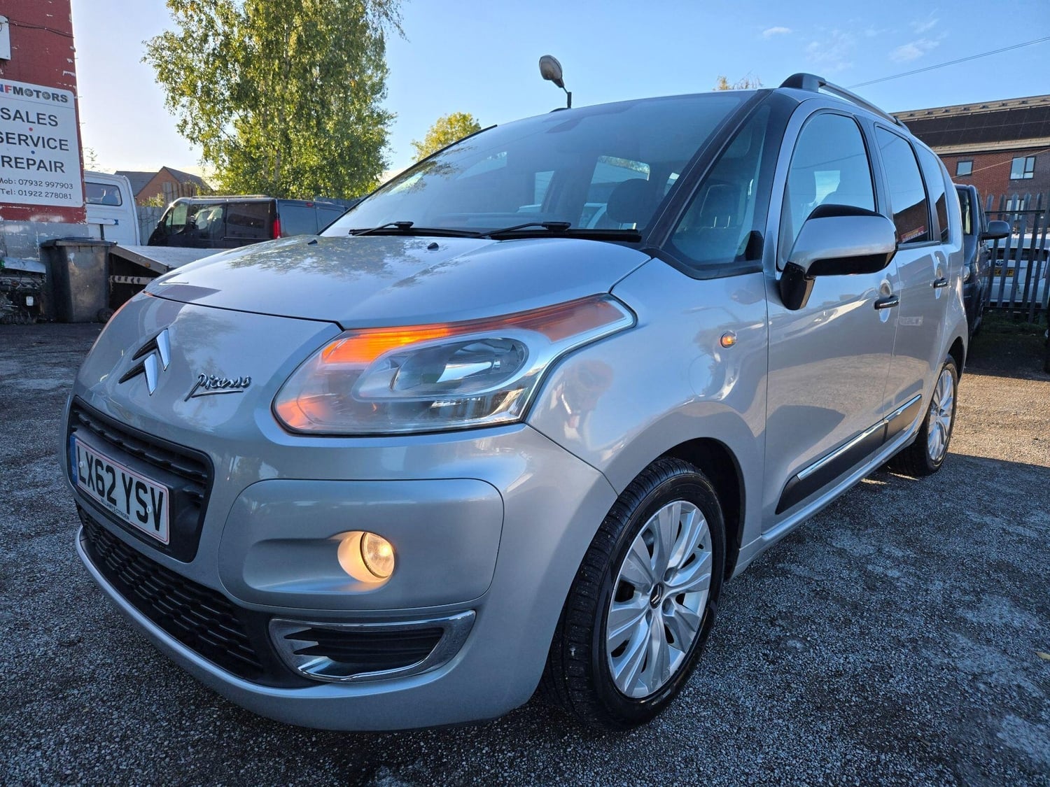 [ berth ]Citroen C3 Picasso