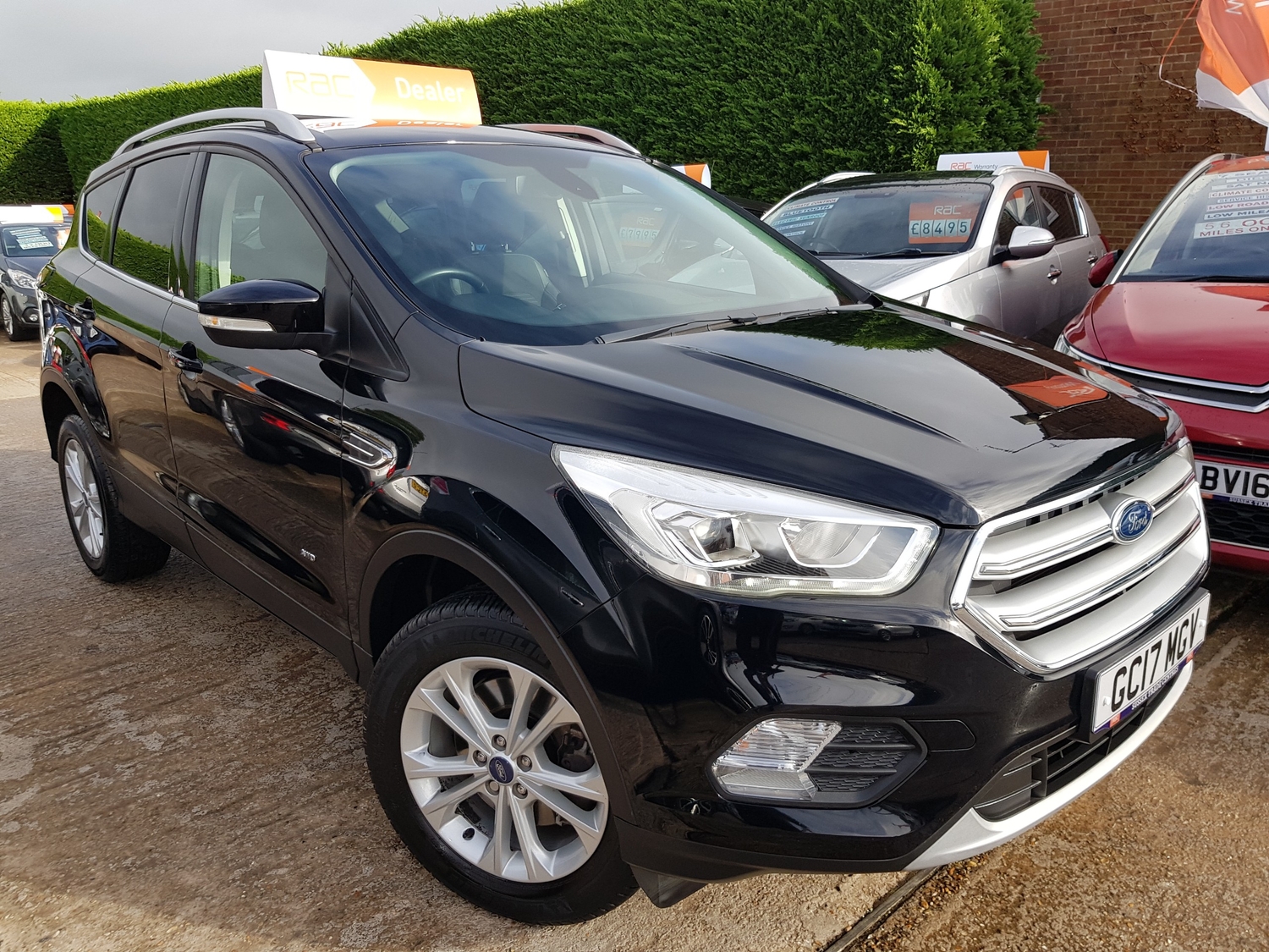 [ berth ]Ford Kuga