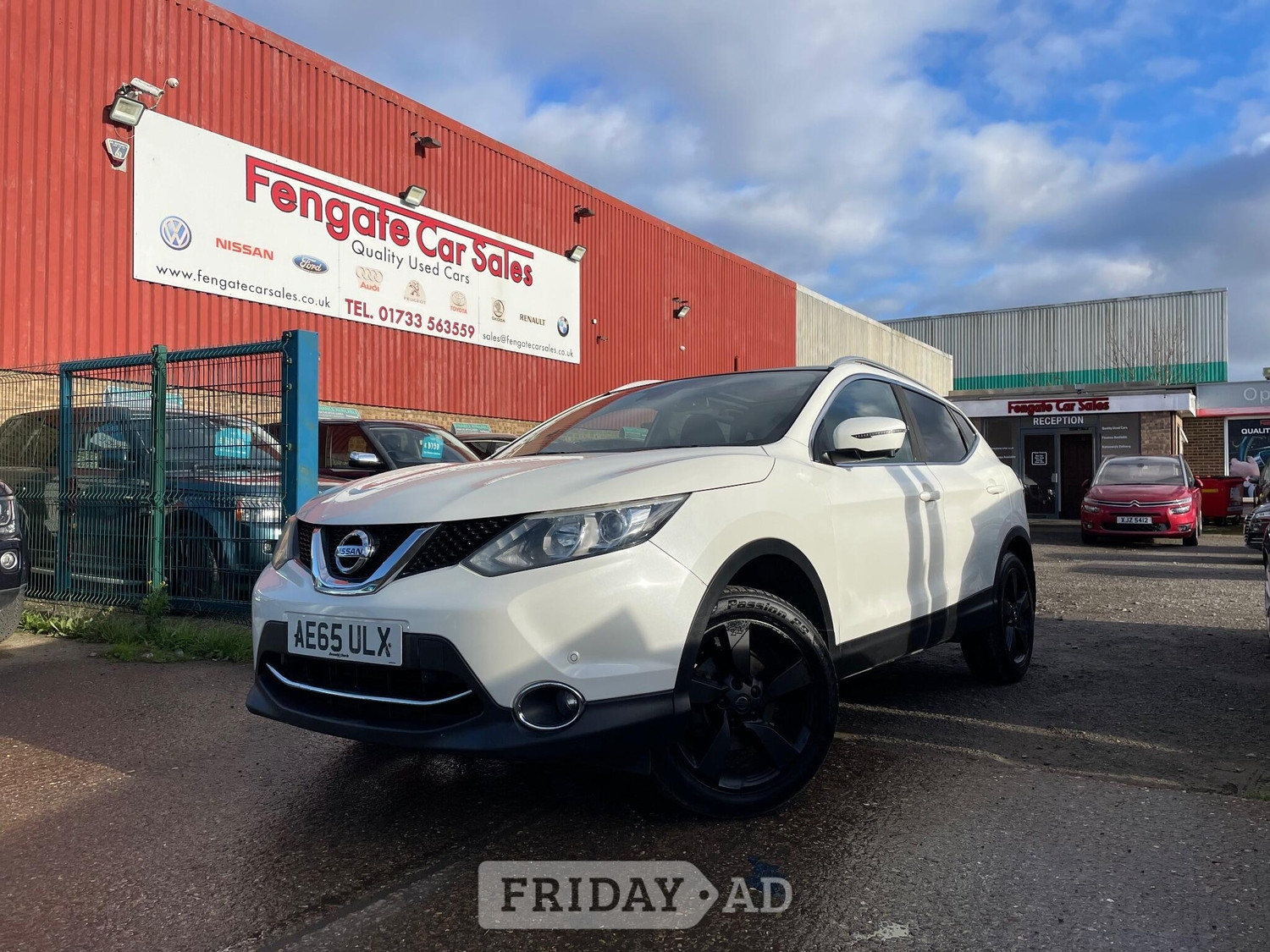 Nissan Qashqai 2015 in Peterborough