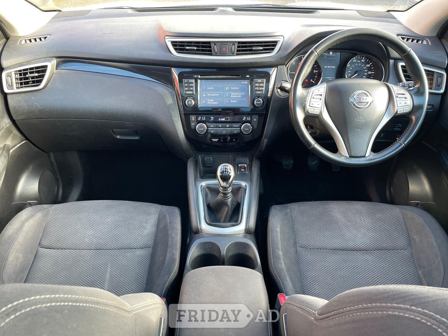 [ berth ]Nissan Qashqai