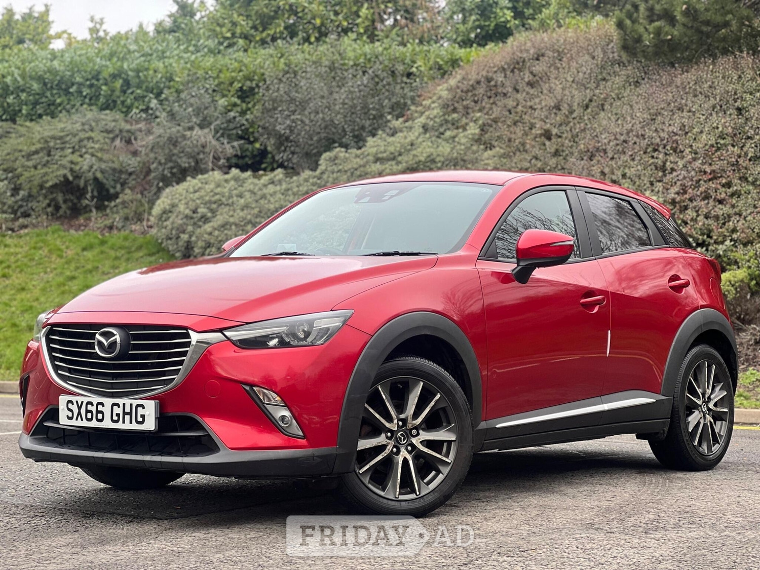[ berth ]Mazda CX-3
