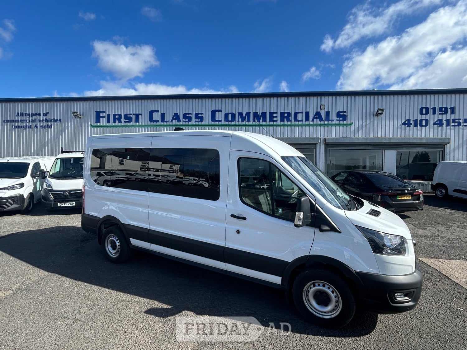 Ford Transit 2025 in Chester-le-Street