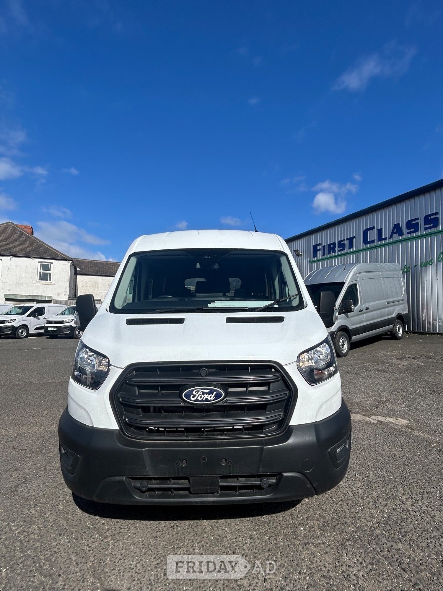 [ berth ]Ford Transit