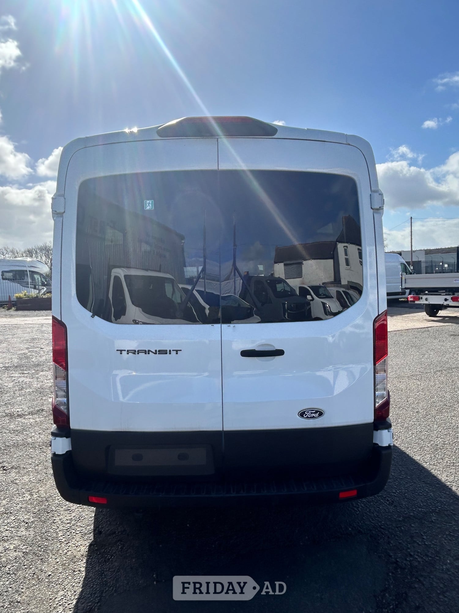 Ford Transit 2025 - Vans & Commercial Vehicles