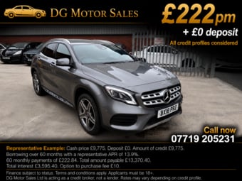 Mercedes-Benz GLA 2018