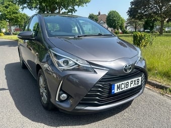 Toyota Yaris 2018
