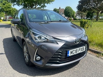 Toyota Yaris 2018