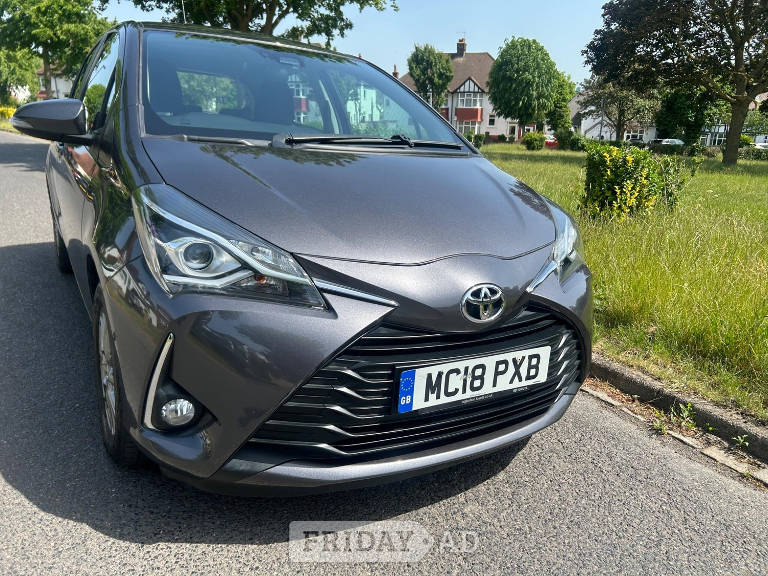 Toyota Yaris 2018 - Cars
