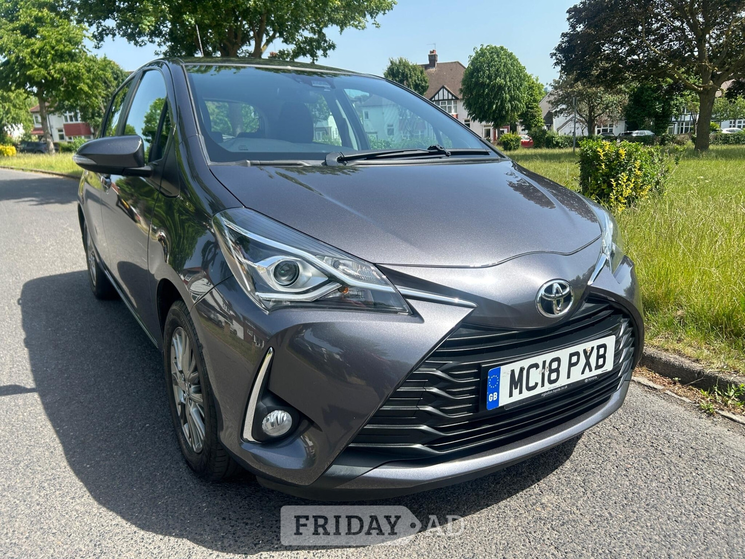 Toyota Yaris 2018 in Lambeth