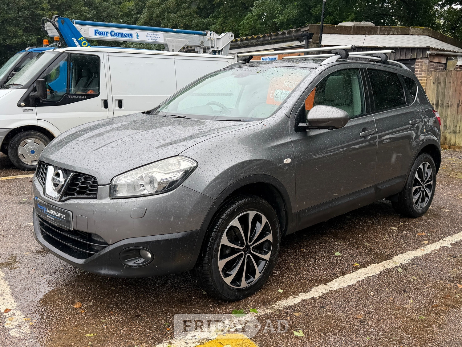 [ berth ]Nissan Qashqai