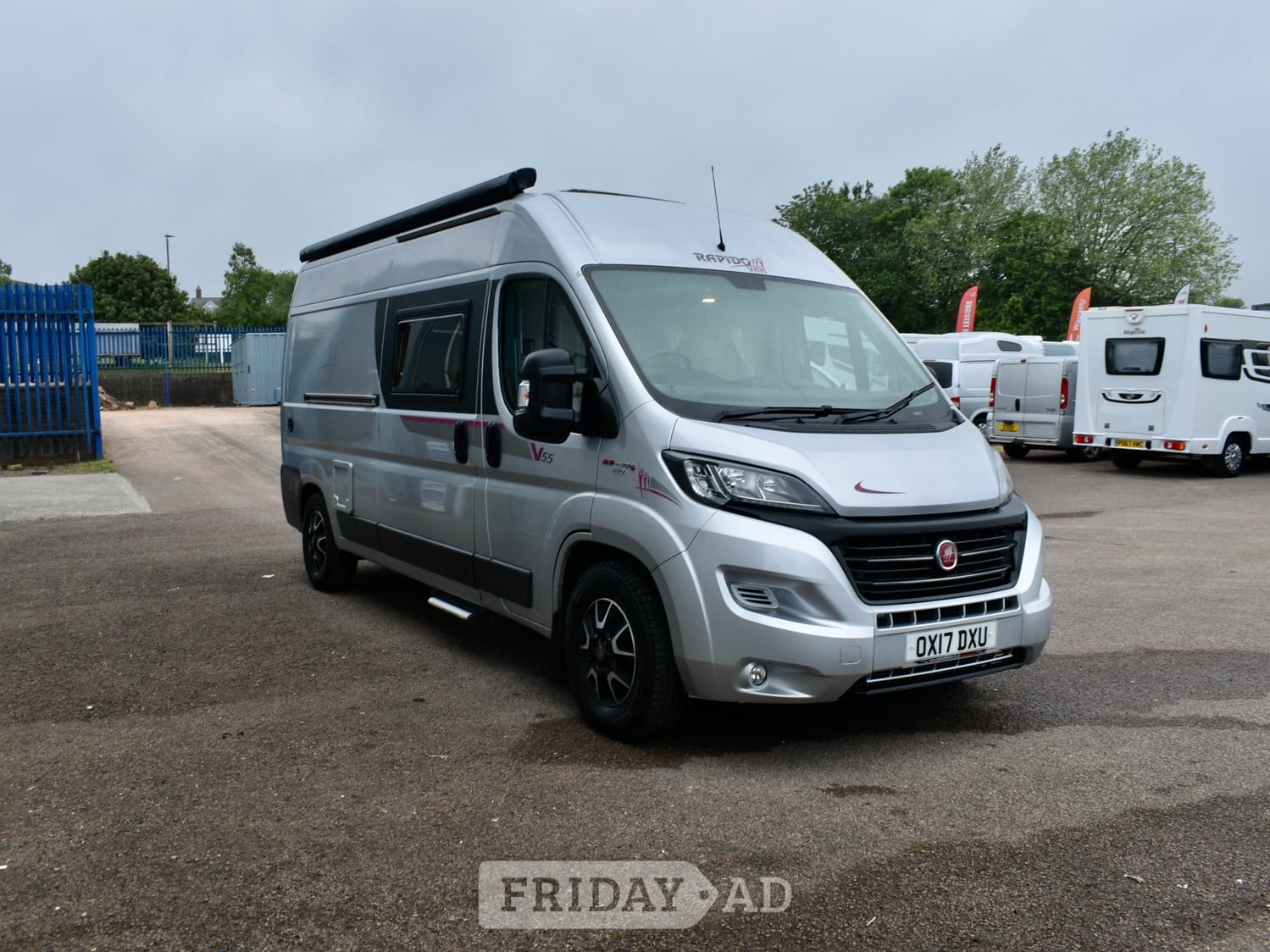 Rapido V55 2017 - Motorhomes & Caravans in Coleford
