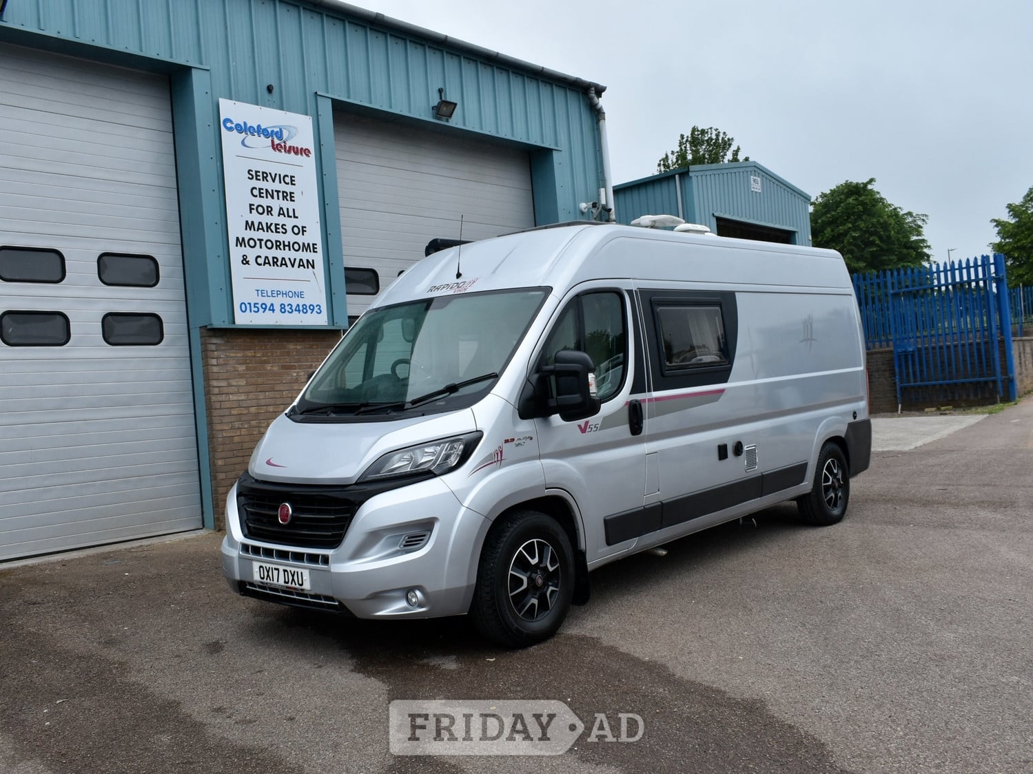 Rapido V55 Coleford