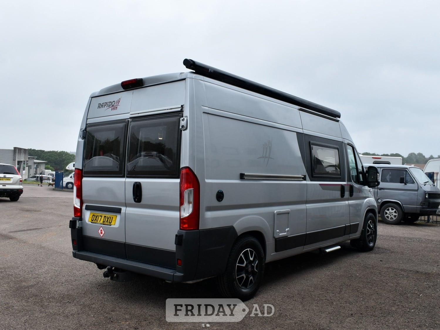 Rapido V55 2017 - Motorhomes & Caravans
