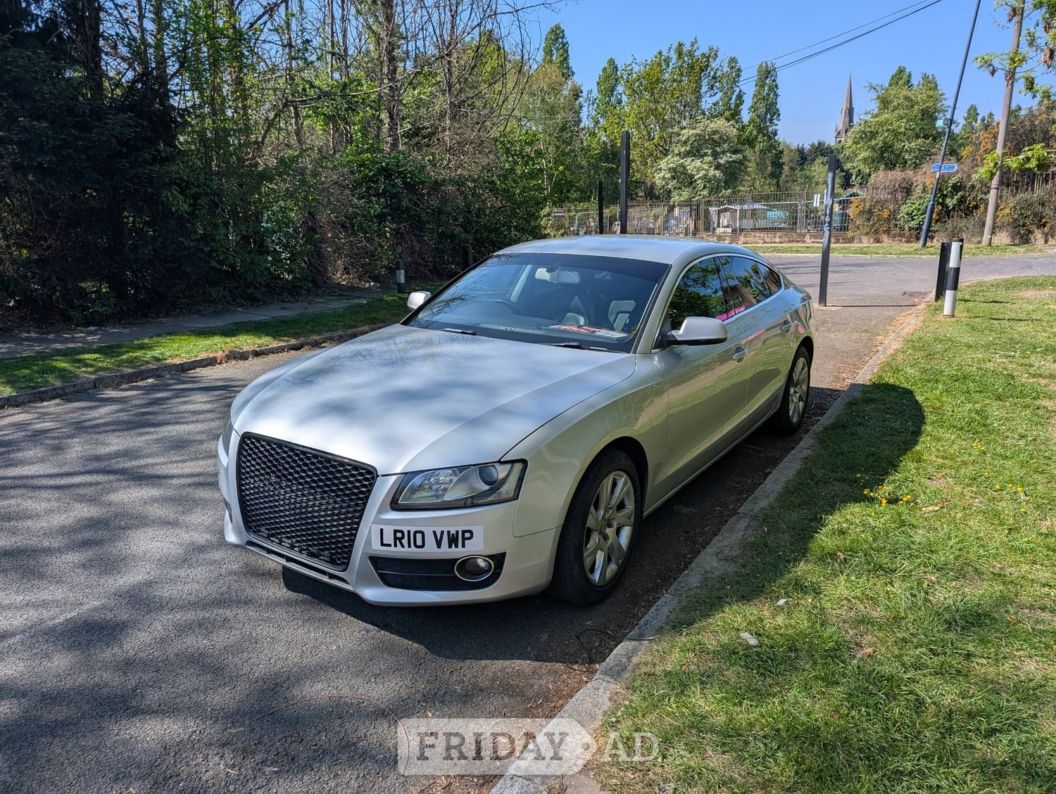 Audi A5 2010 in Wembley