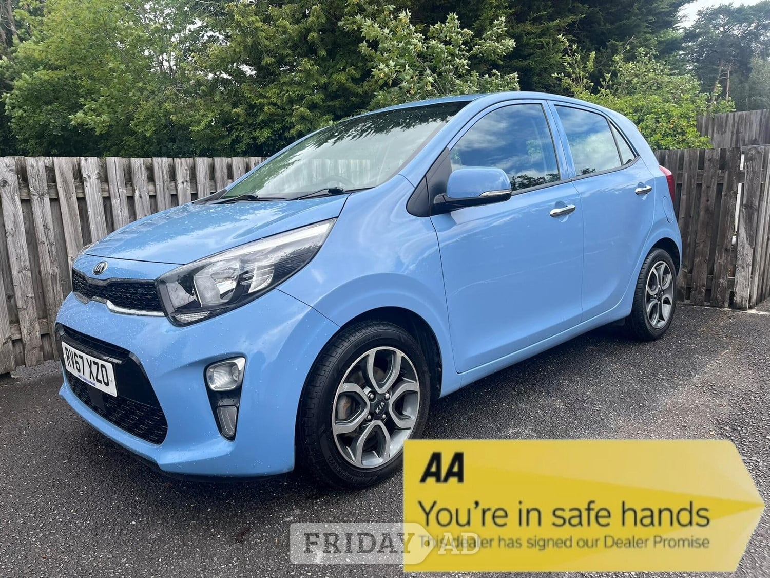 Kia Picanto 2017 in Fleet