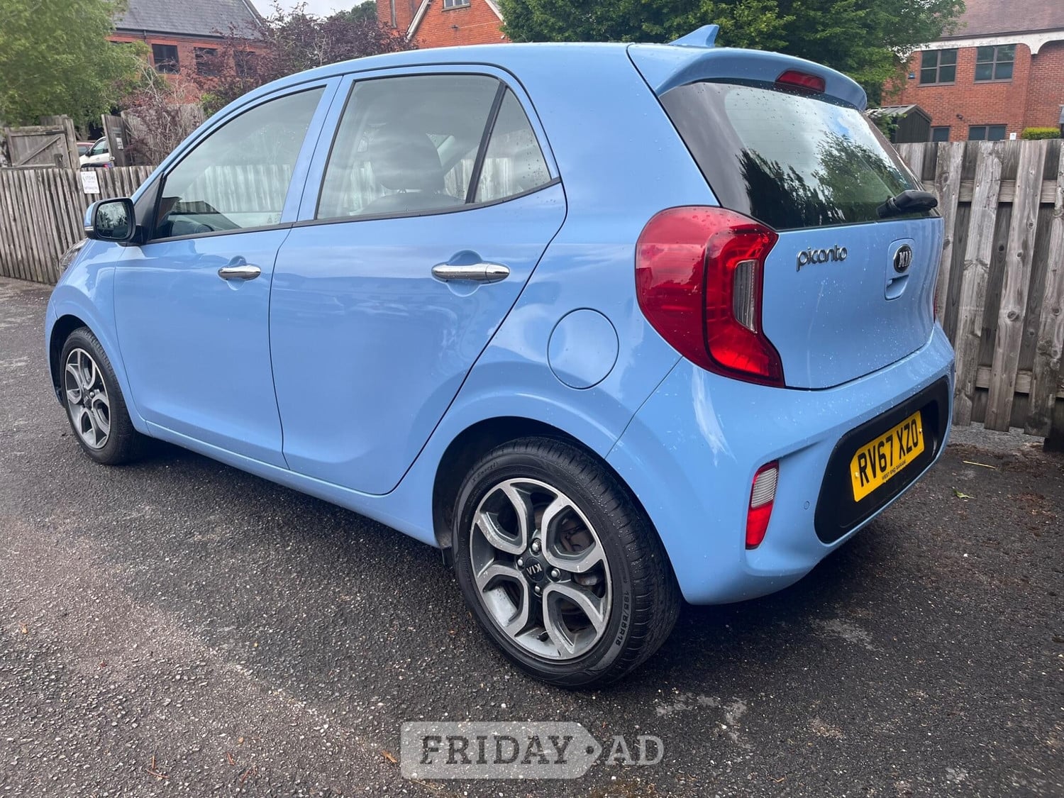 [ berth ]Kia Picanto