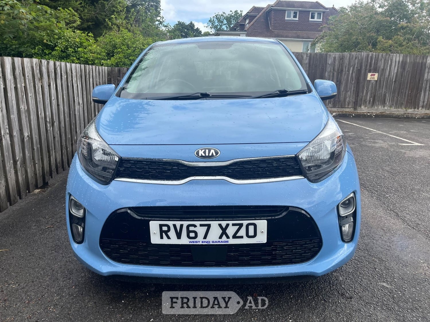 Kia Picanto 2017 - Cars in Fleet