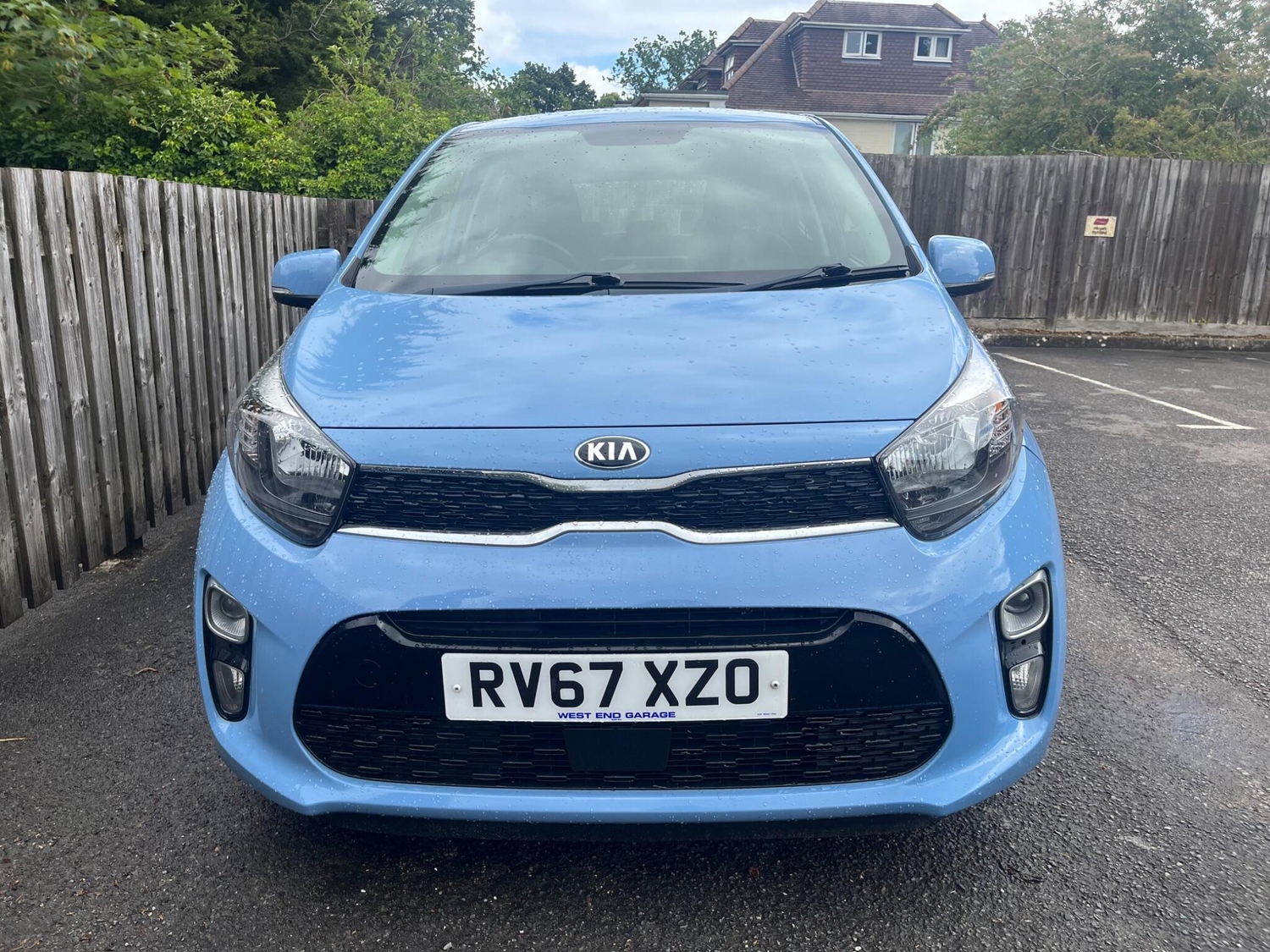 Kia Picanto 2017 - Cars in Fleet
