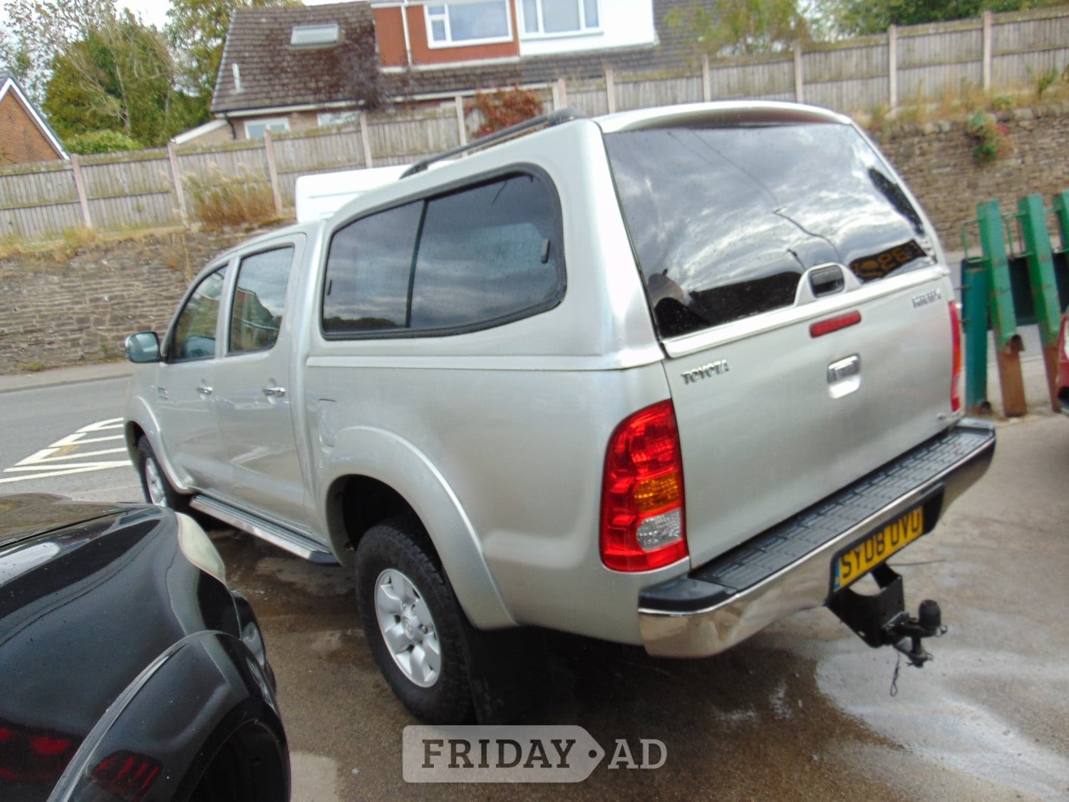 [ berth ]Toyota Hilux