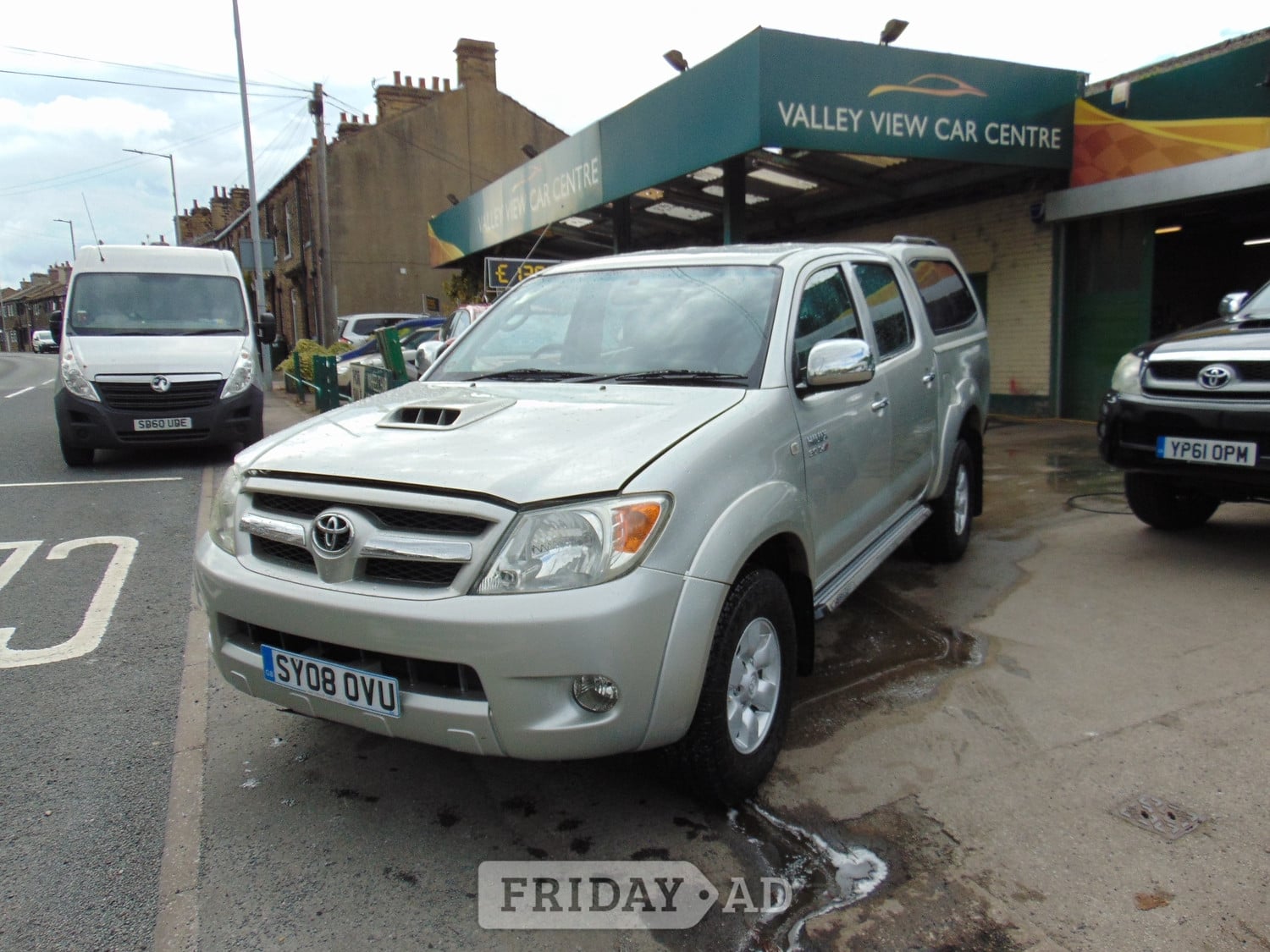 Toyota Hilux Keighley