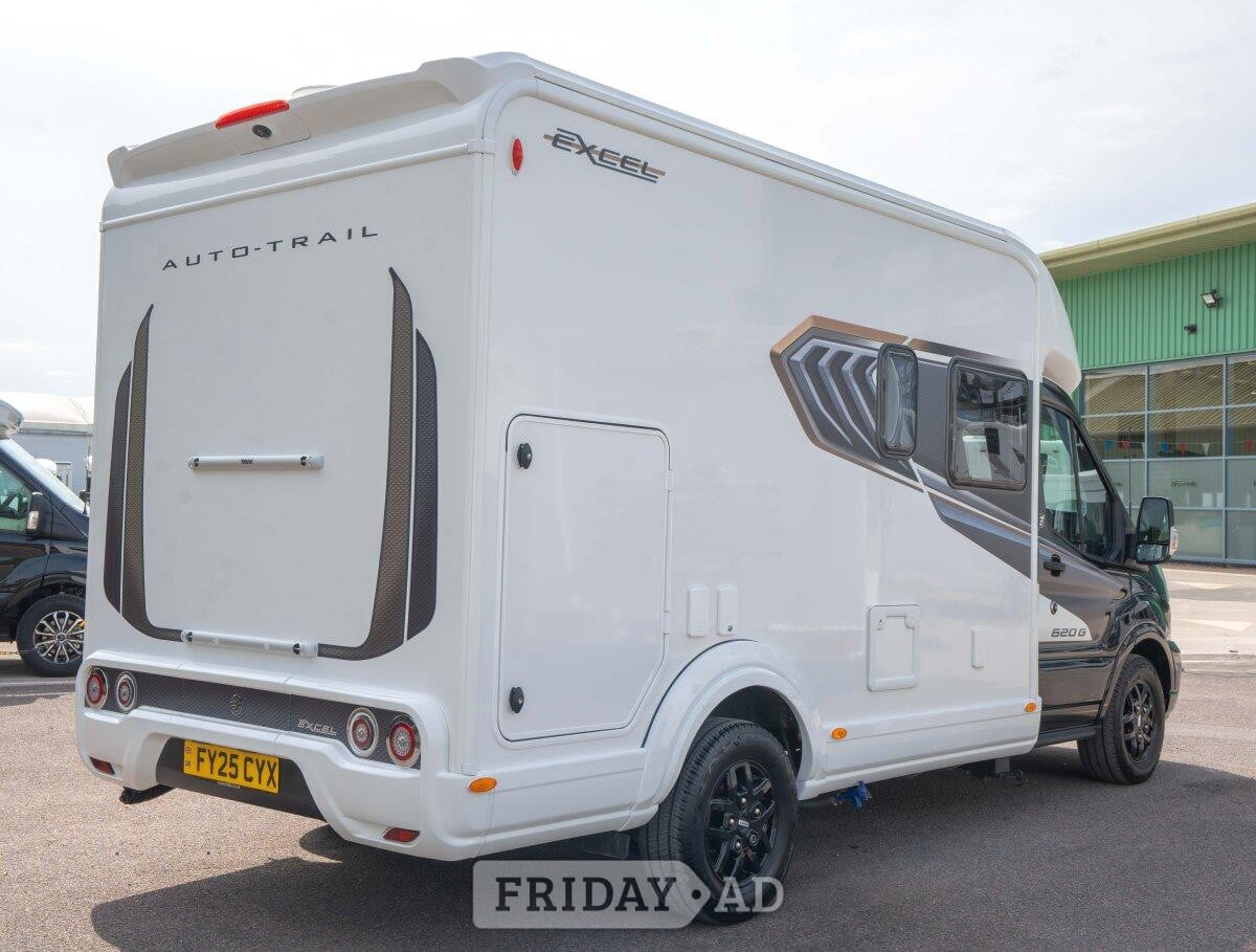 Auto-Trail Excel 620G 170BHP Auto Ford 170BHP Newark