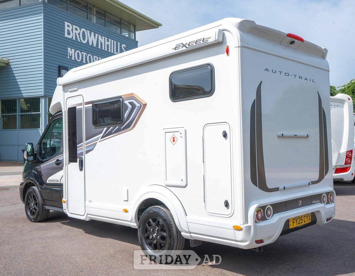 [3 berth ]Auto-Trail Excel 620G 170BHP Auto Ford 170BHP