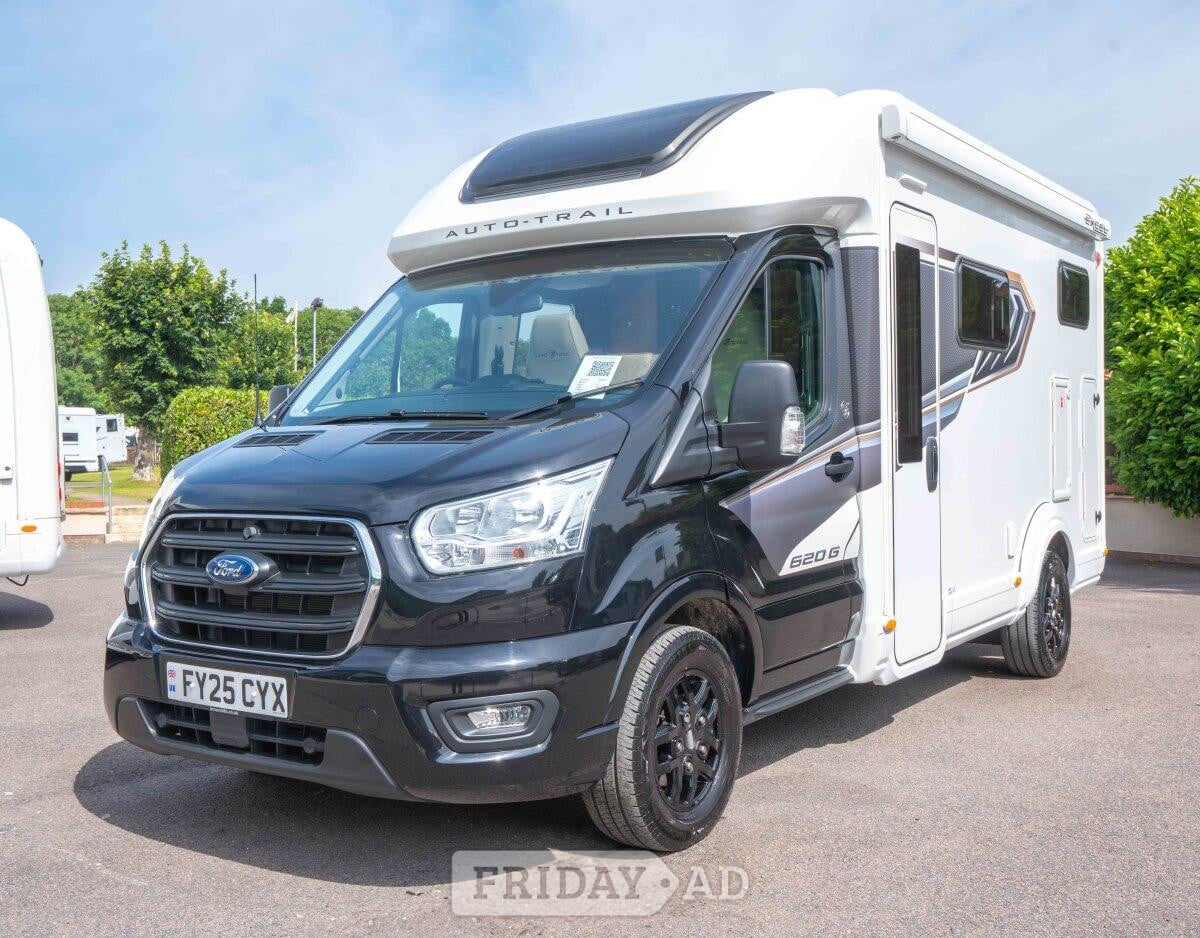 Auto-Trail Excel 620G 170BHP Auto Ford 170BHP 2025 for sale - Motorhomes & Caravans in Newark