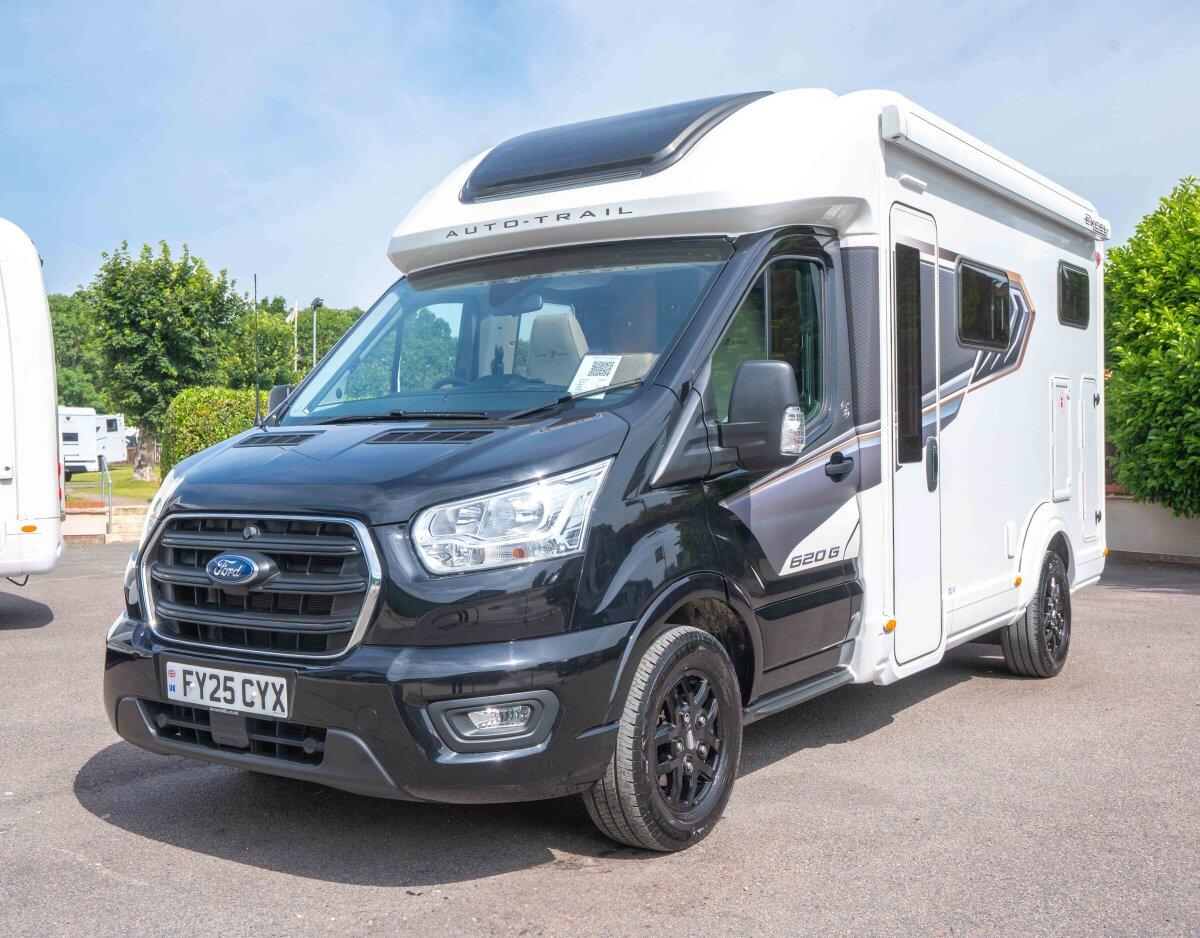 Auto-Trail Excel 620 2025 for sale - Motorhomes & Caravans in Newark