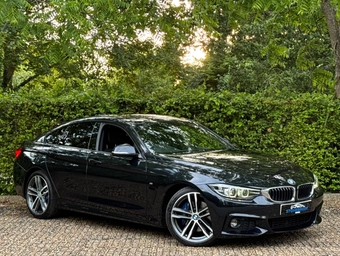 BMW 4 Series Gran Coupe 2018