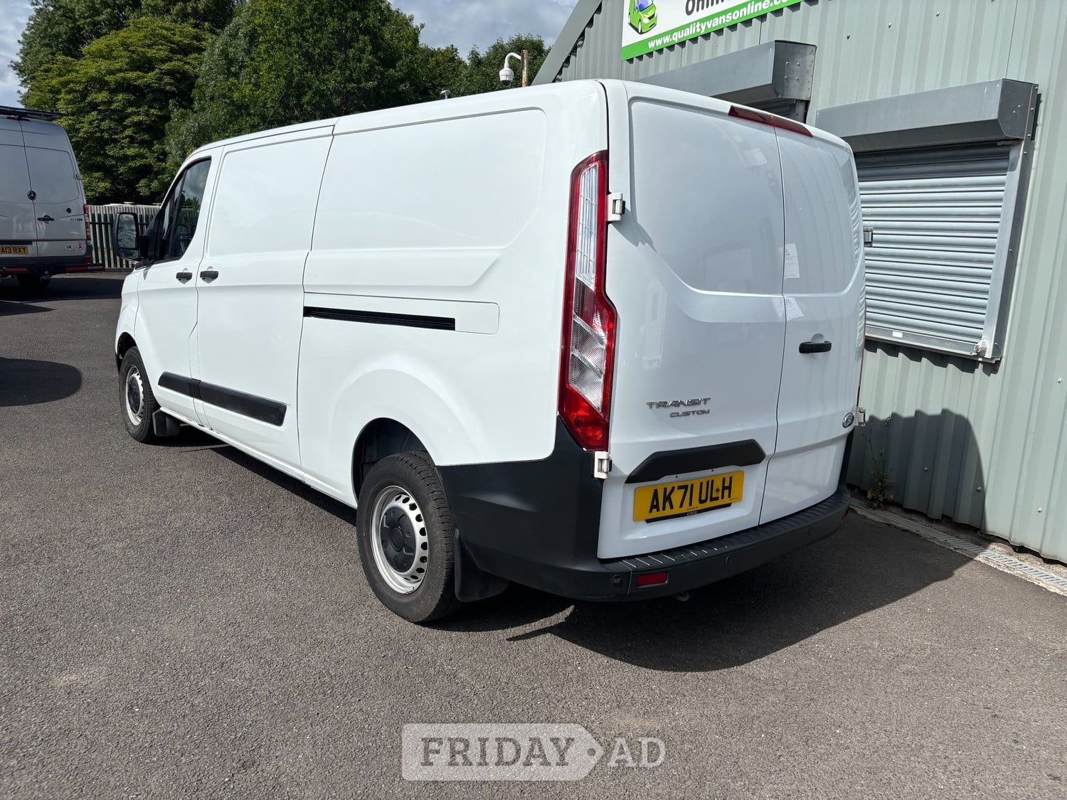 Ford Transit Custom 2022 - Vans & Commercial Vehicles in Westbury