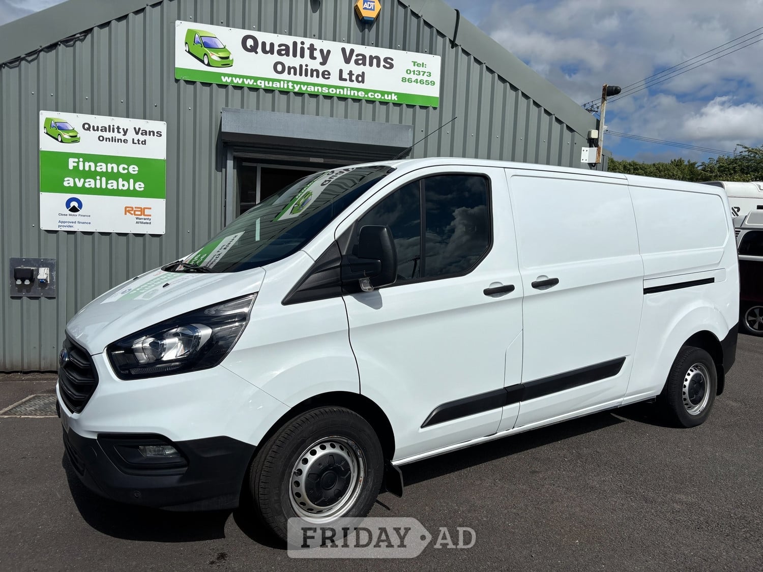 Ford Transit Custom 2022 in Westbury