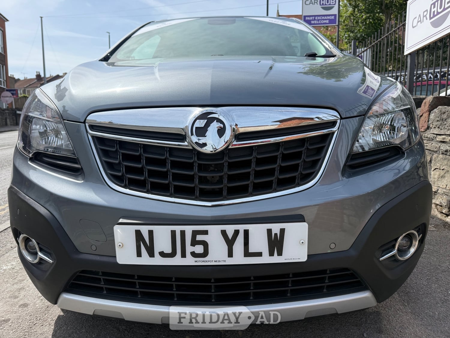 [ berth ]Vauxhall Mokka