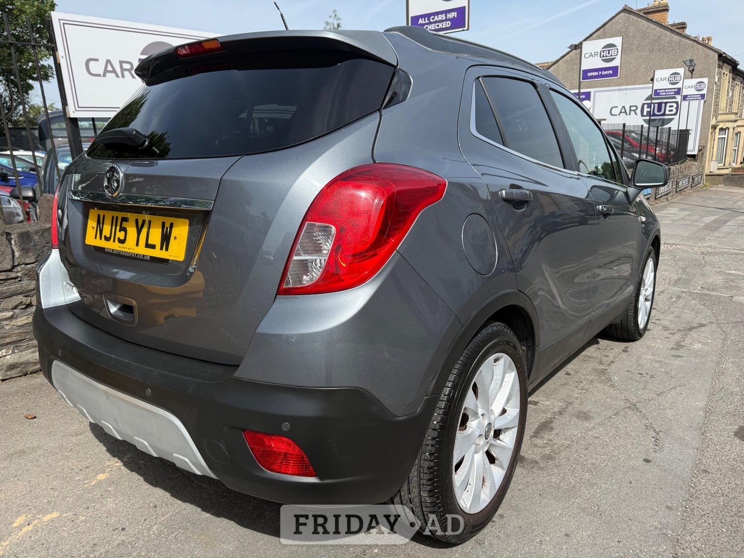 Vauxhall Mokka 2015 - Cars