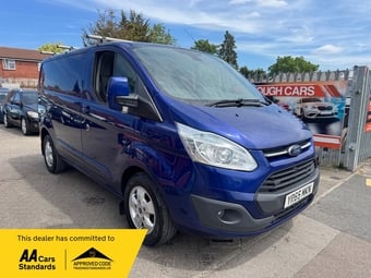 Ford Transit Custom 2015