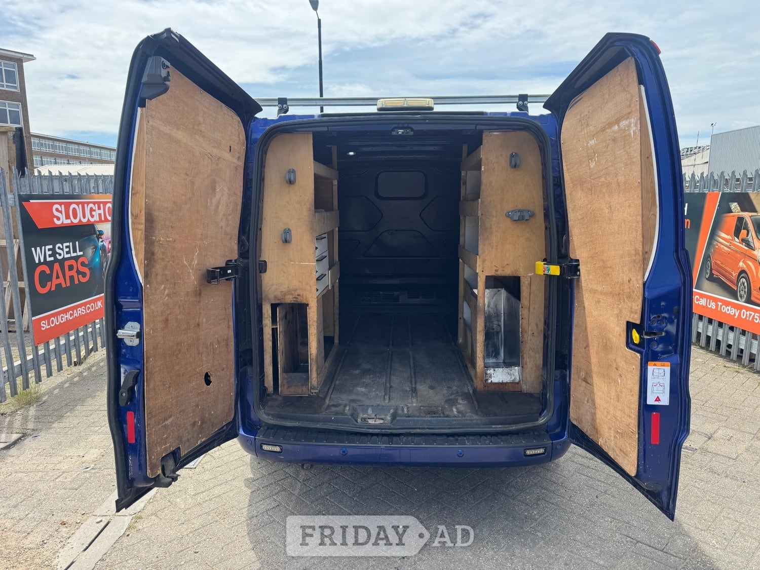 Ford Transit Custom 2015 - Vans & Commercial Vehicles