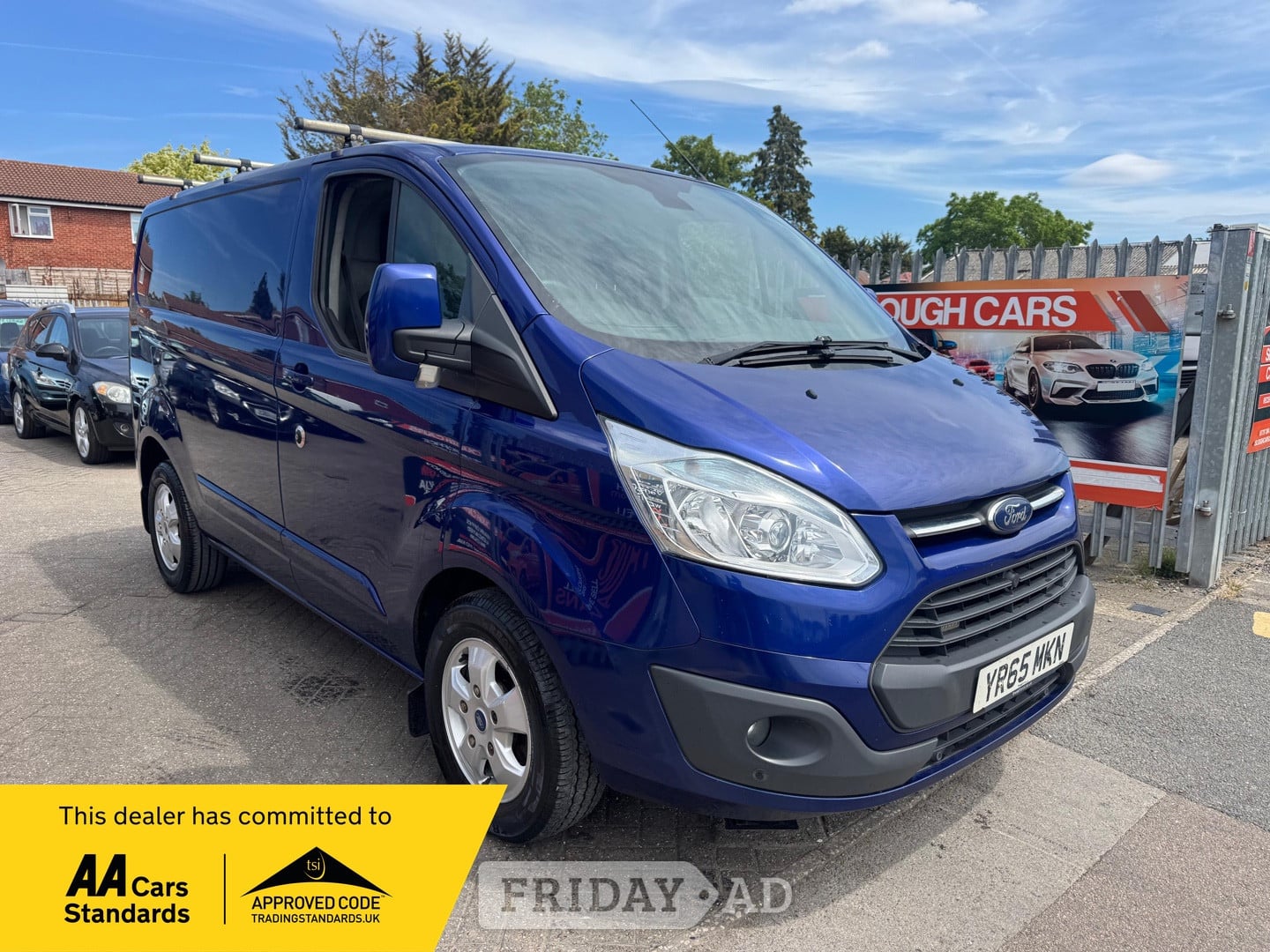 Ford Transit Custom 2015 in Slough