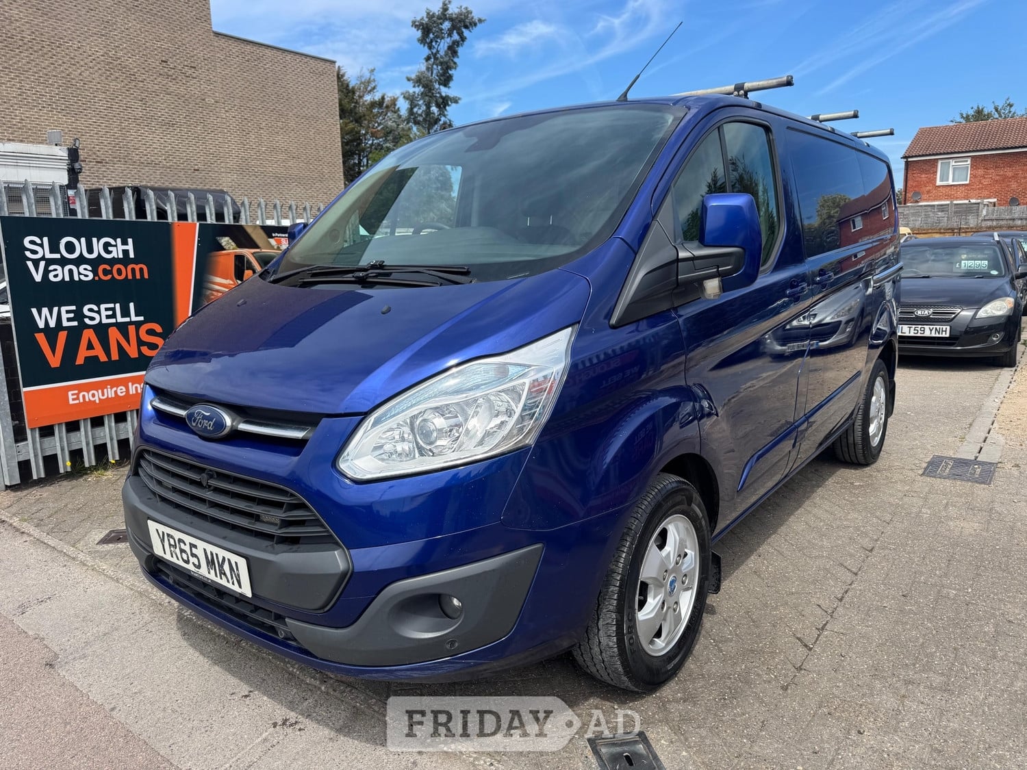 Ford Transit Custom Slough