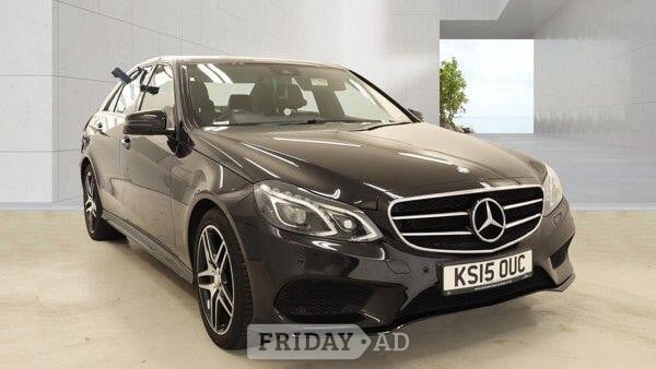 Mercedes-Benz E Class 2015 in Hillingdon