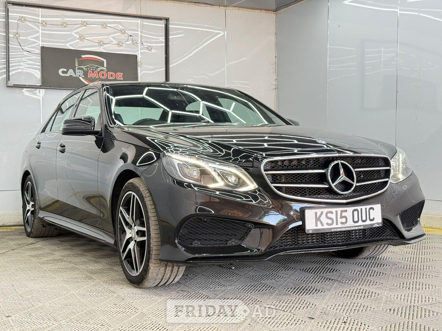 [ berth ]Mercedes-Benz E Class