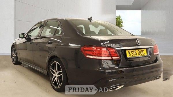 Mercedes-Benz E Class 2015 - Cars