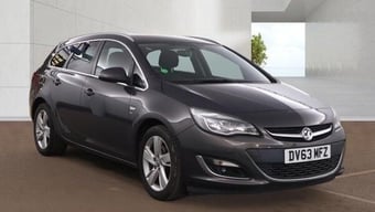 Vauxhall Astra 2013