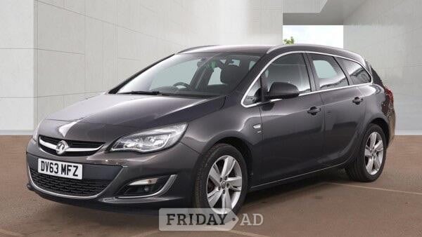 [ berth ]Vauxhall Astra