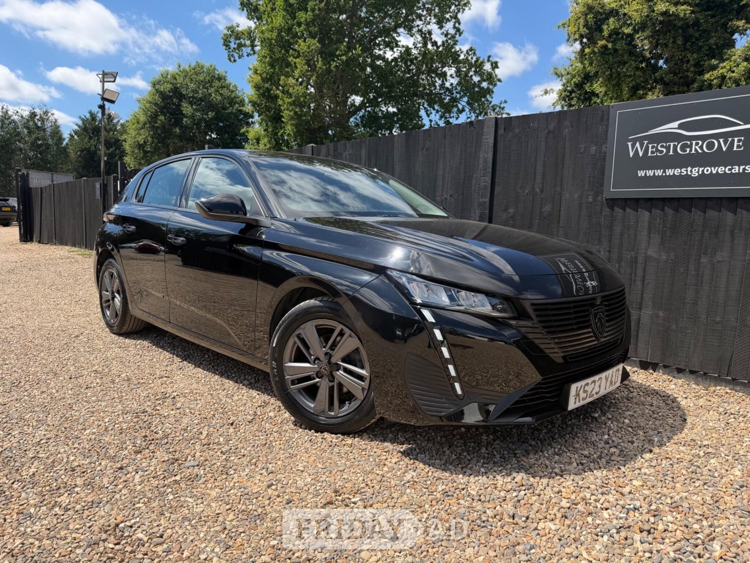 Peugeot 308 2023 in Addlestone