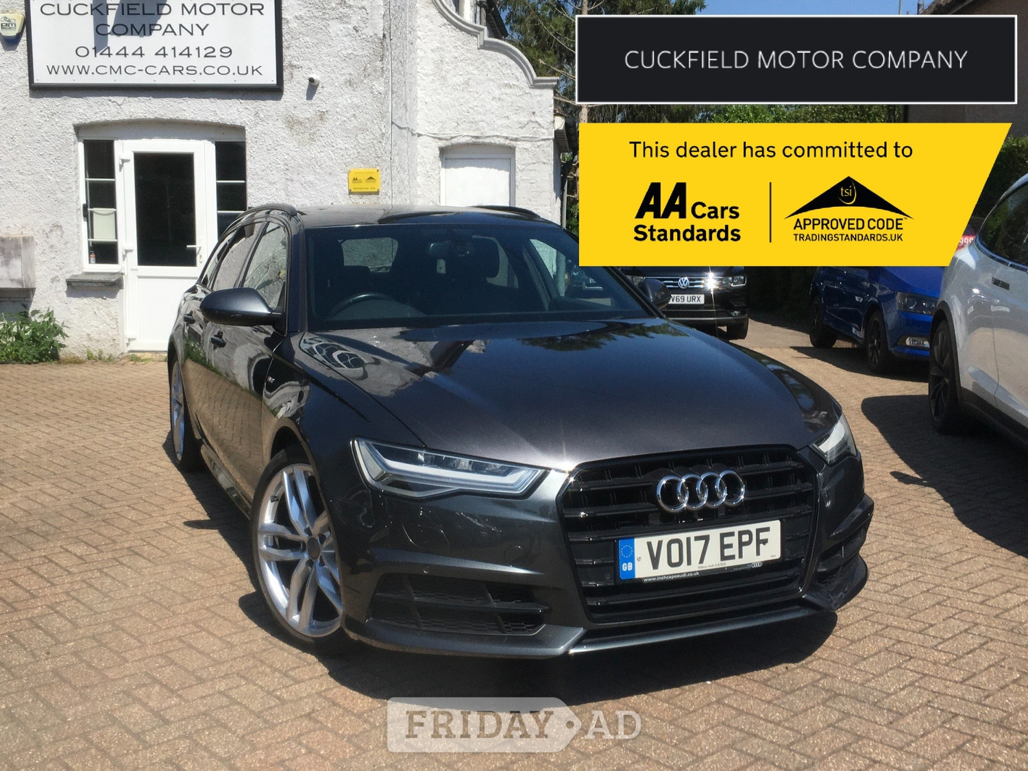 Audi A6 Avant 2017 in Haywards Heath