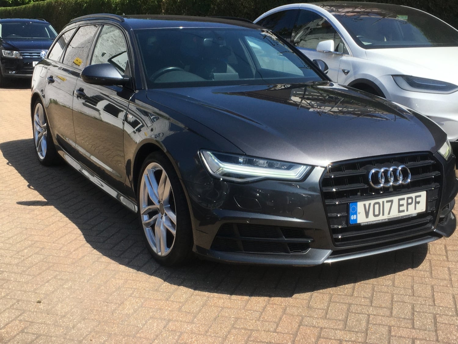 Audi A6 Avant 2017 - Cars