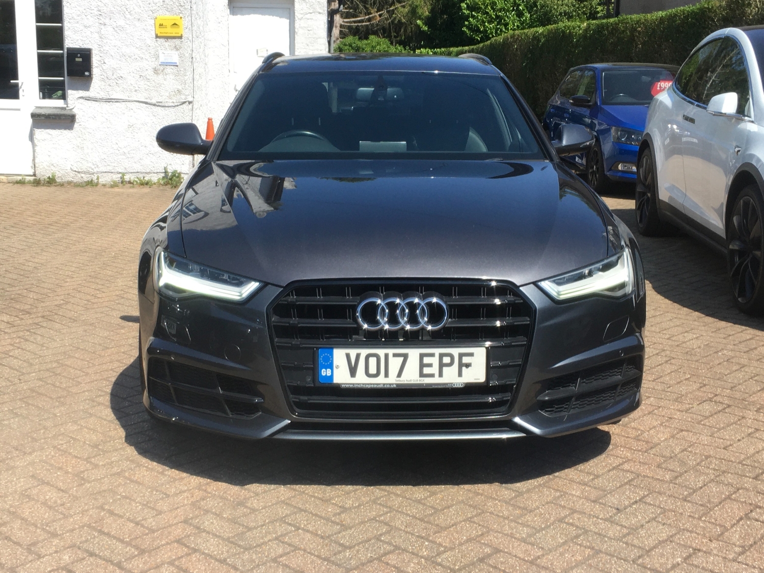Audi A6 Avant 2017 - Cars