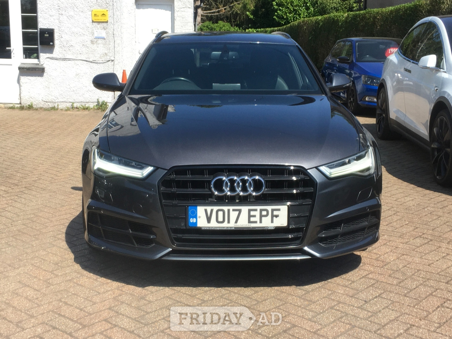 Audi A6 Avant 2017 - Cars