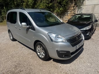 Peugeot Partner Tepee 2016