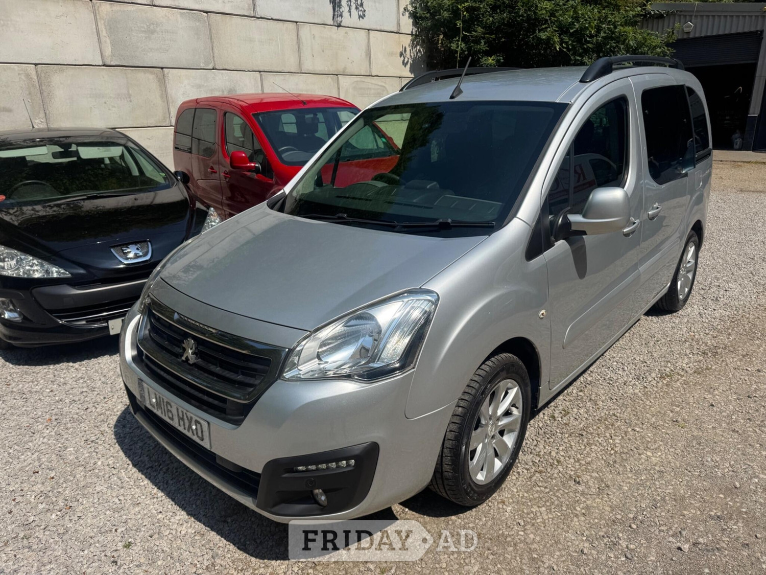 [ berth ]Peugeot Partner Tepee