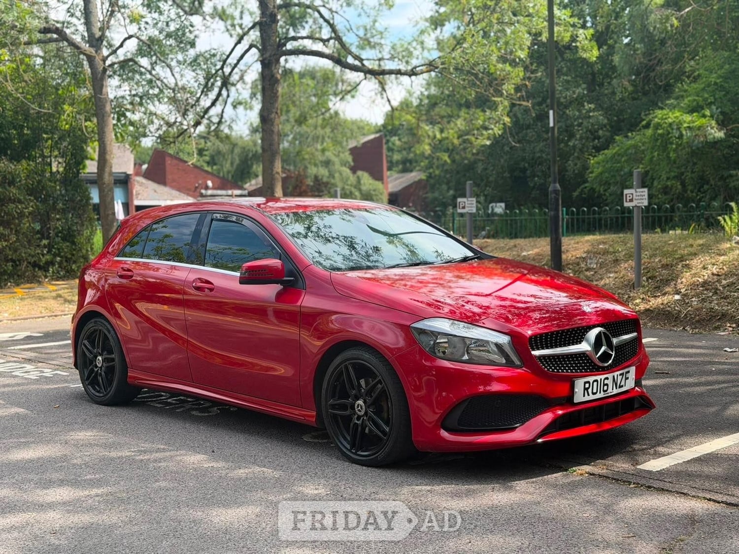 Mercedes-Benz A Class 2016 in Uxbridge
